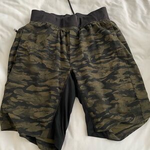 Lululemon T.H.E workout shorts